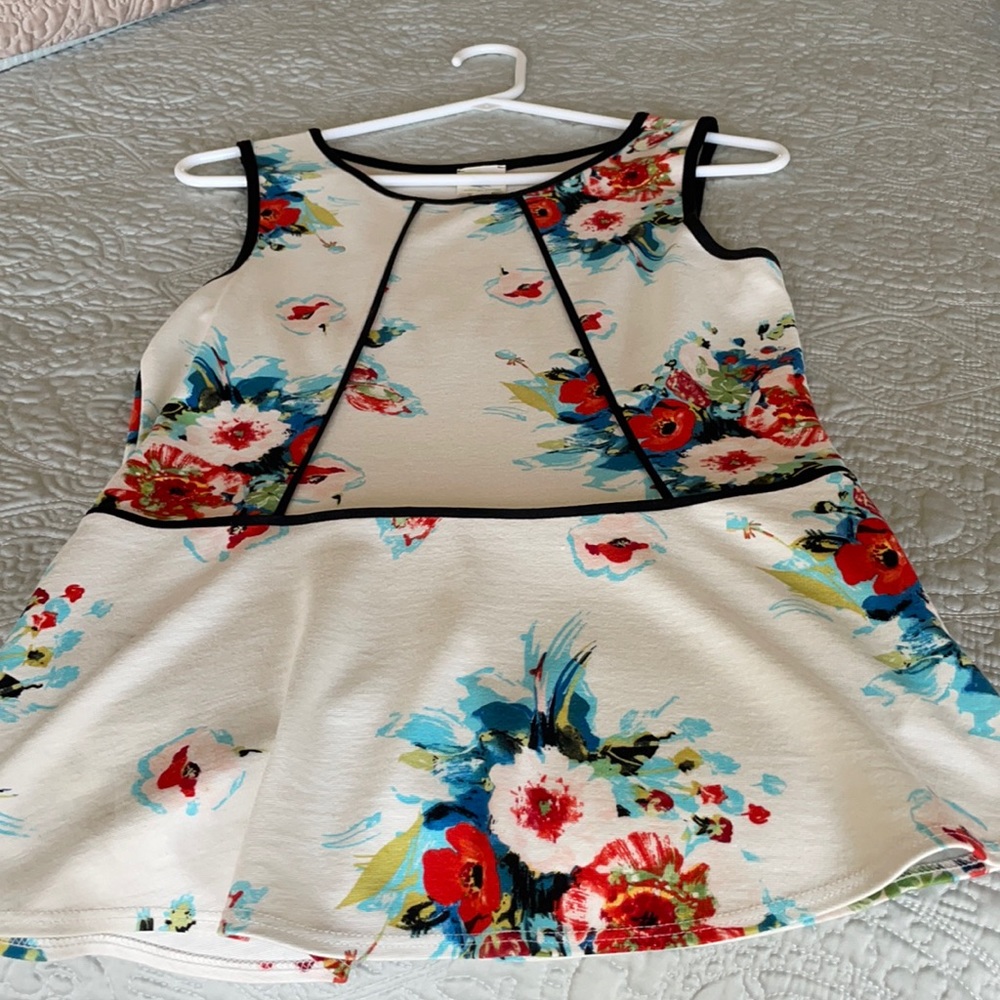 Top from Anthropologie